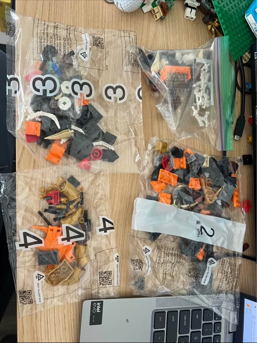 LEGO Ninjago Cole's Earth Dragon EVO Building Set - Black & Gold